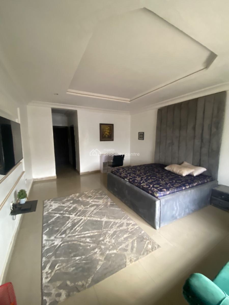 Fully Furnished 3 Bedroom Terrace Duplex & Furnishe Bq,office/resident, By Vio( Fully Tarred Rd), Mabushi, Abuja, Terraced Duplex for Rent