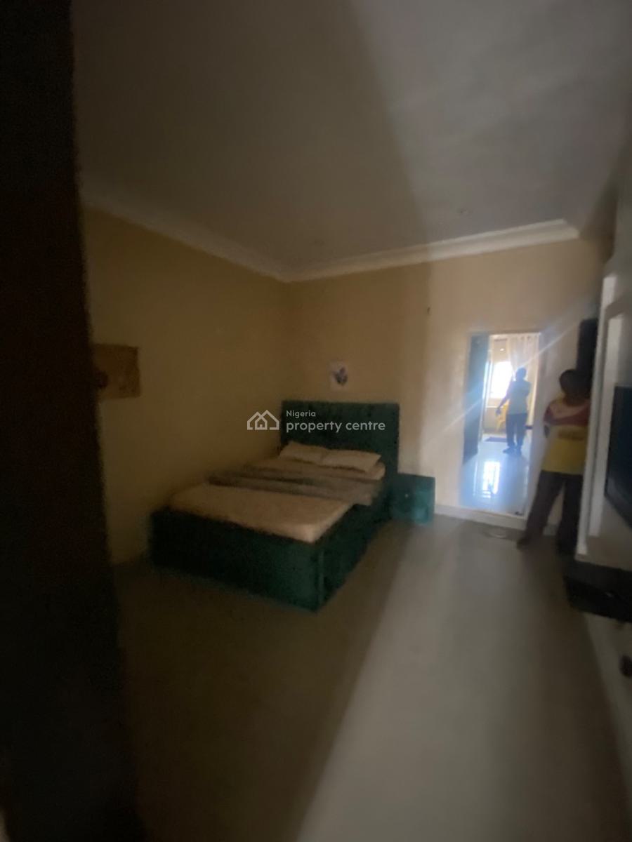 Fully Furnished 3 Bedroom Terrace Duplex & Furnishe Bq,office/resident, By Vio( Fully Tarred Rd), Mabushi, Abuja, Terraced Duplex for Rent
