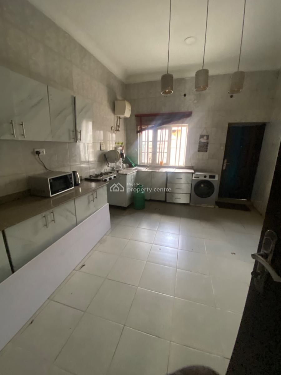 Fully Furnished 3 Bedroom Terrace Duplex & Furnishe Bq,office/resident, By Vio( Fully Tarred Rd), Mabushi, Abuja, Terraced Duplex for Rent
