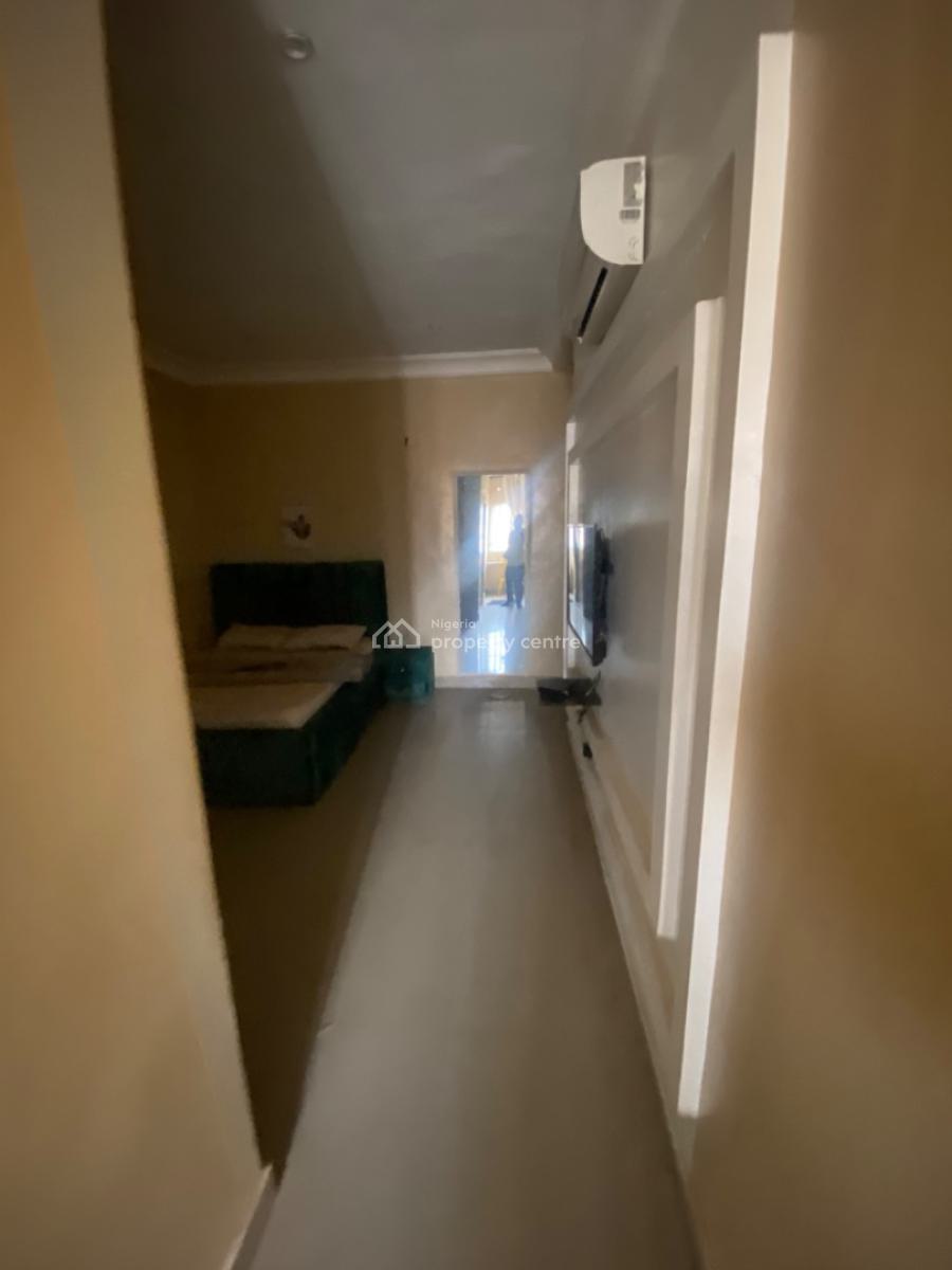 Fully Furnished 3 Bedroom Terrace Duplex & Furnishe Bq,office/resident, By Vio( Fully Tarred Rd), Mabushi, Abuja, Terraced Duplex for Rent