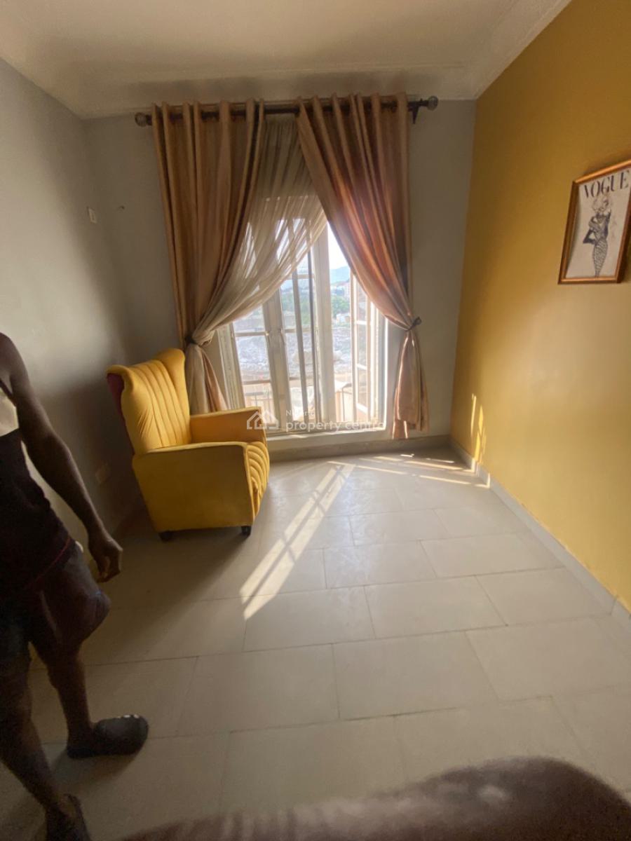 Fully Furnished 3 Bedroom Terrace Duplex & Furnishe Bq,office/resident, By Vio( Fully Tarred Rd), Mabushi, Abuja, Terraced Duplex for Rent
