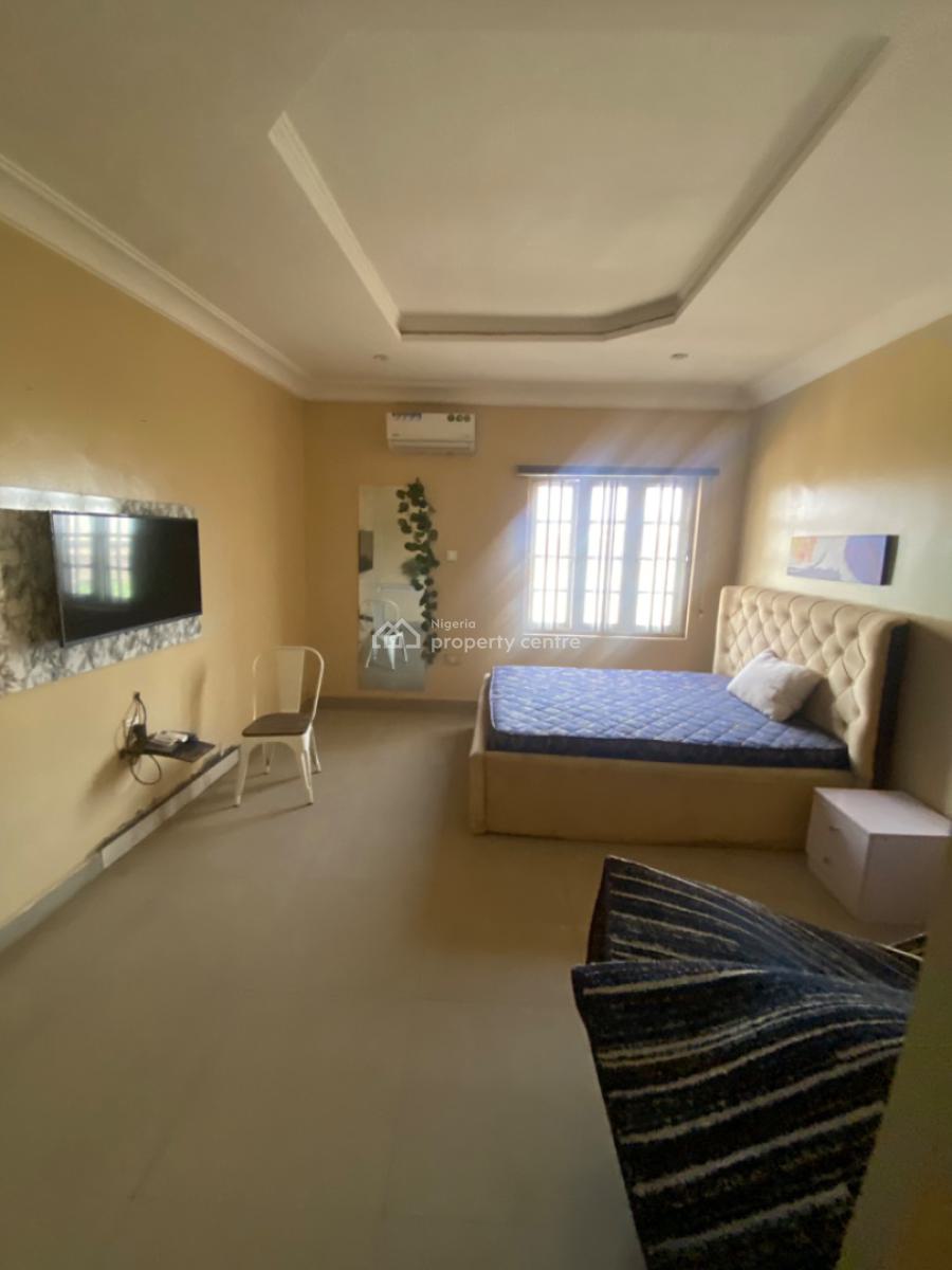 Fully Furnished 3 Bedroom Terrace Duplex & Furnishe Bq,office/resident, By Vio( Fully Tarred Rd), Mabushi, Abuja, Terraced Duplex for Rent