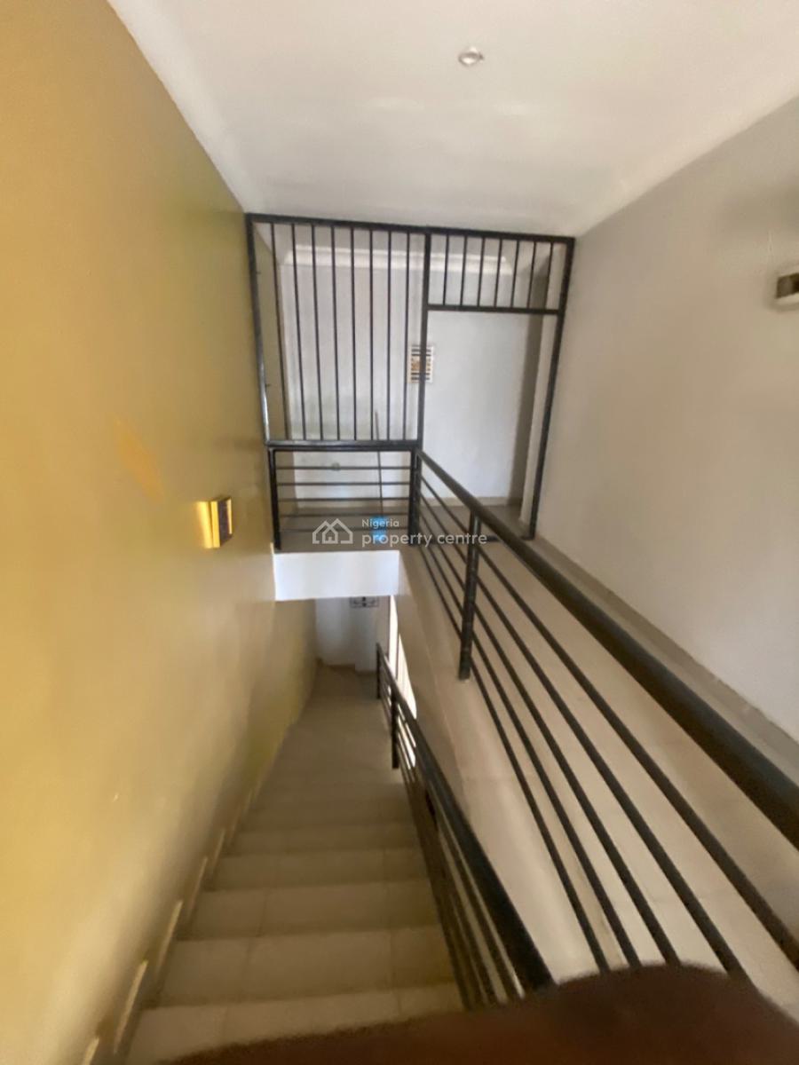 Fully Furnished 3 Bedroom Terrace Duplex & Furnishe Bq,office/resident, By Vio( Fully Tarred Rd), Mabushi, Abuja, Terraced Duplex for Rent