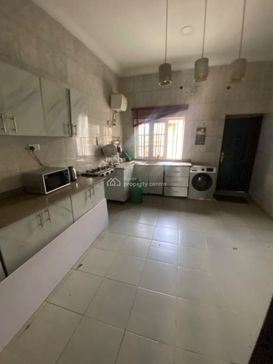 Fully Furnished 3 Bedroom Terrace Duplex & Furnishe Bq,office/resident, By Vio( Fully Tarred Rd), Mabushi, Abuja, Terraced Duplex for Rent