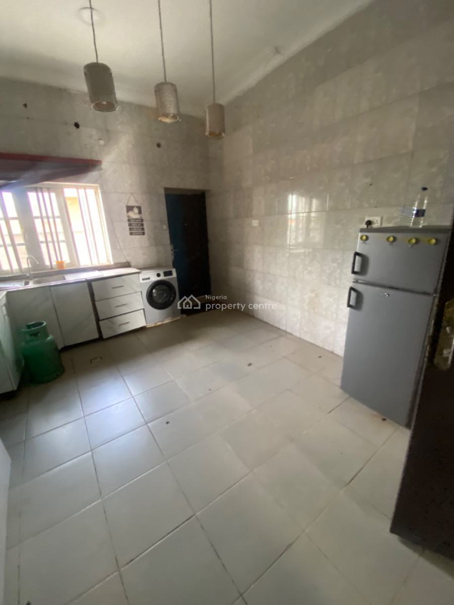 Fully Furnished 3 Bedroom Terrace Duplex & Furnishe Bq,office/resident, By Vio( Fully Tarred Rd), Mabushi, Abuja, Terraced Duplex for Rent