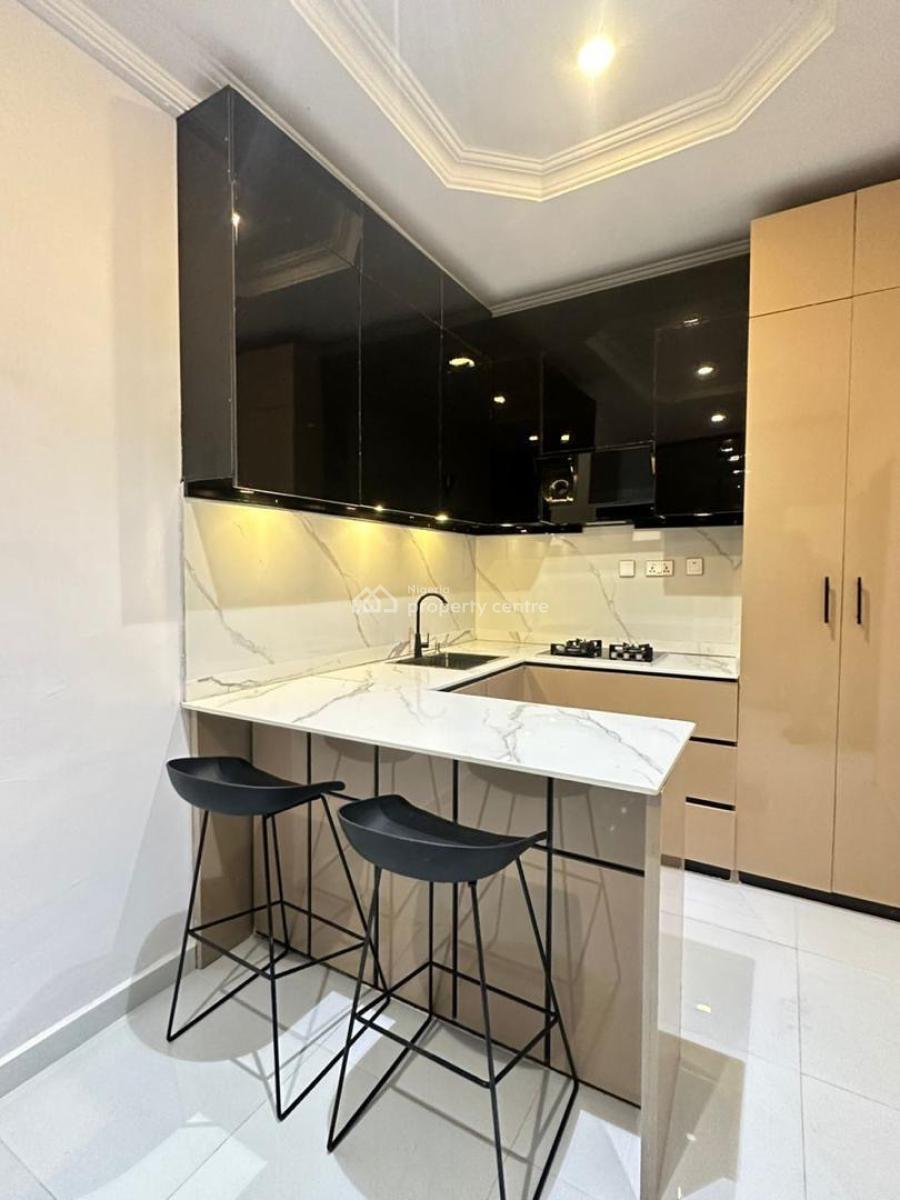 Luxury One Bedroom Studio Apartment, Osapa London, Lekki, Lagos, Flat / Apartment Short Let