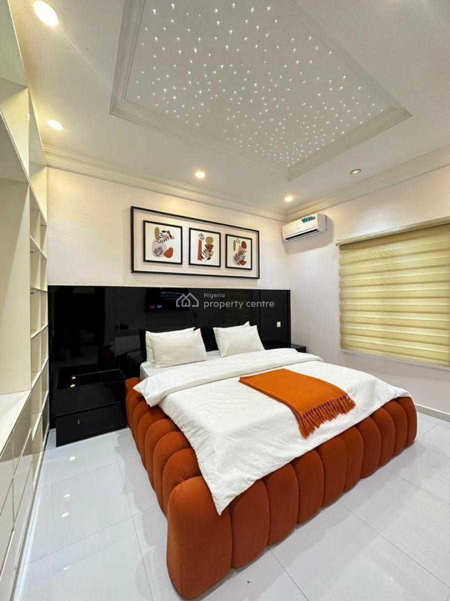 Luxury One Bedroom Studio Apartment, Osapa London, Lekki, Lagos, Flat / Apartment Short Let