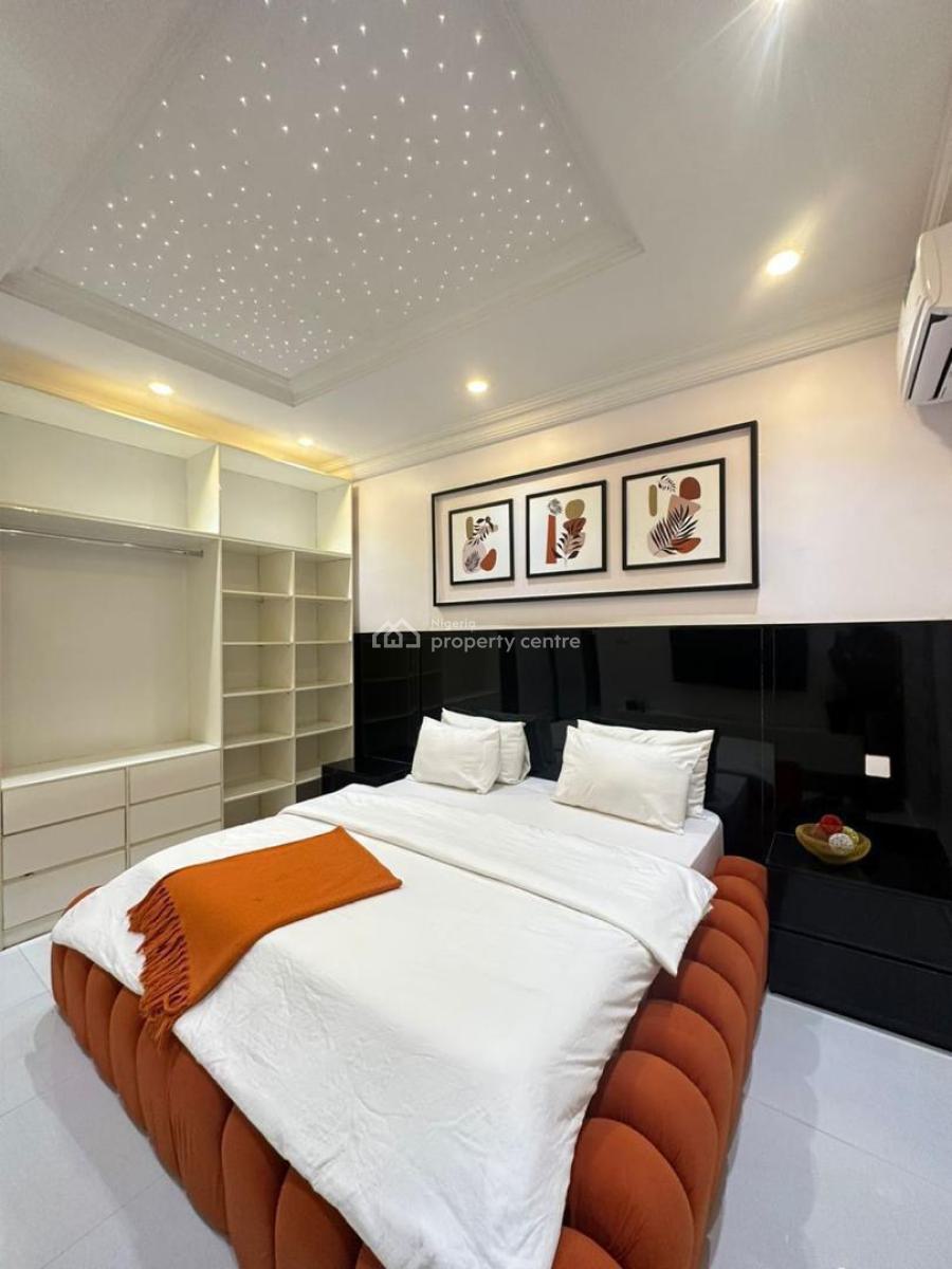 Luxury One Bedroom Studio Apartment, Osapa London, Lekki, Lagos, Flat / Apartment Short Let