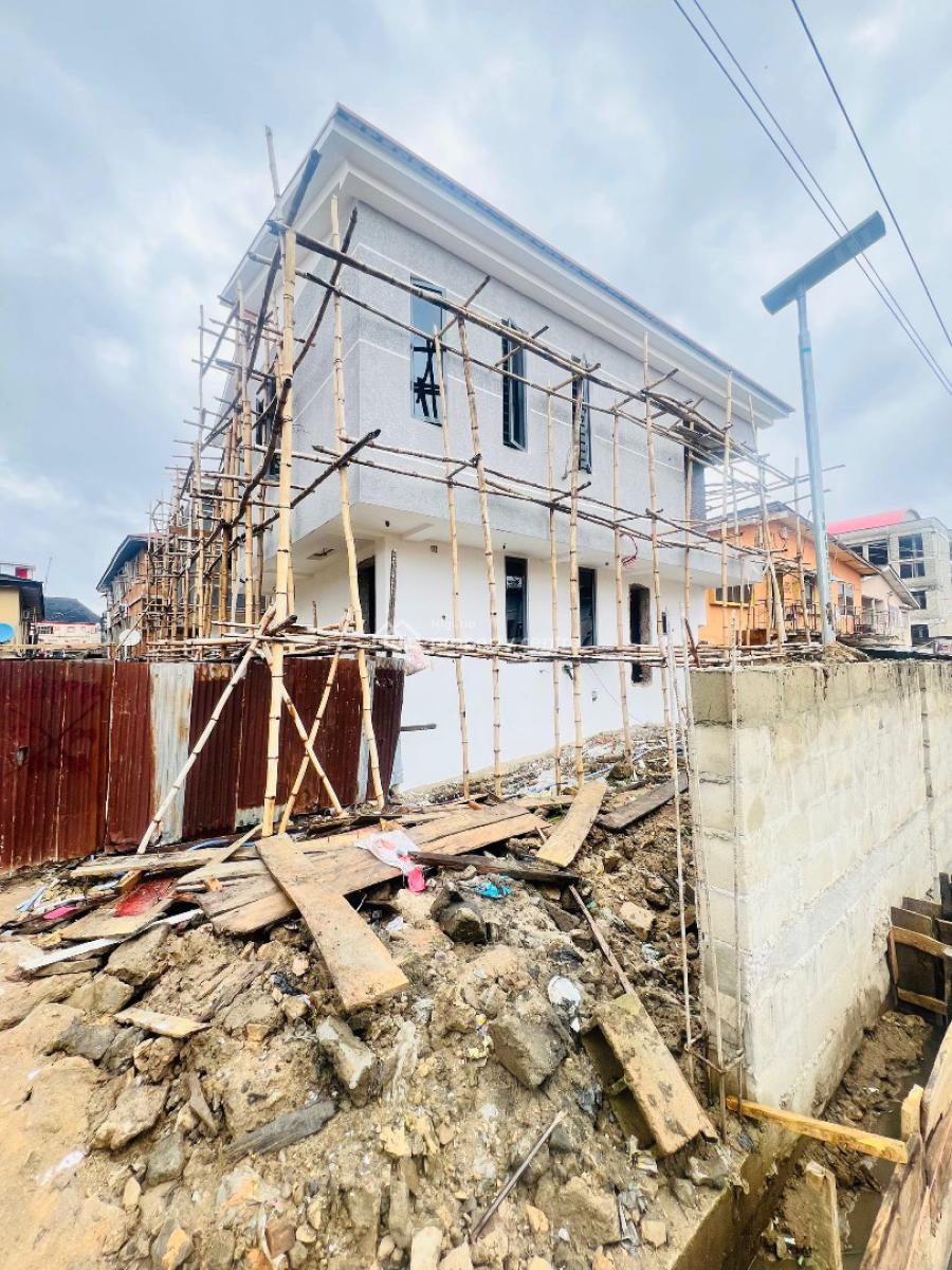 3 Bedroom Detached Duplex, Surulere, Lagos, Detached Duplex for Sale