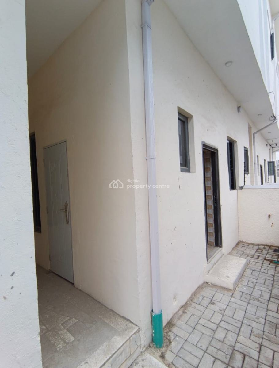 Brand New 4 Bedroom Terrace + Bq Self Compound, Ikota Gra, Lekki, Lagos, Terraced Duplex for Rent