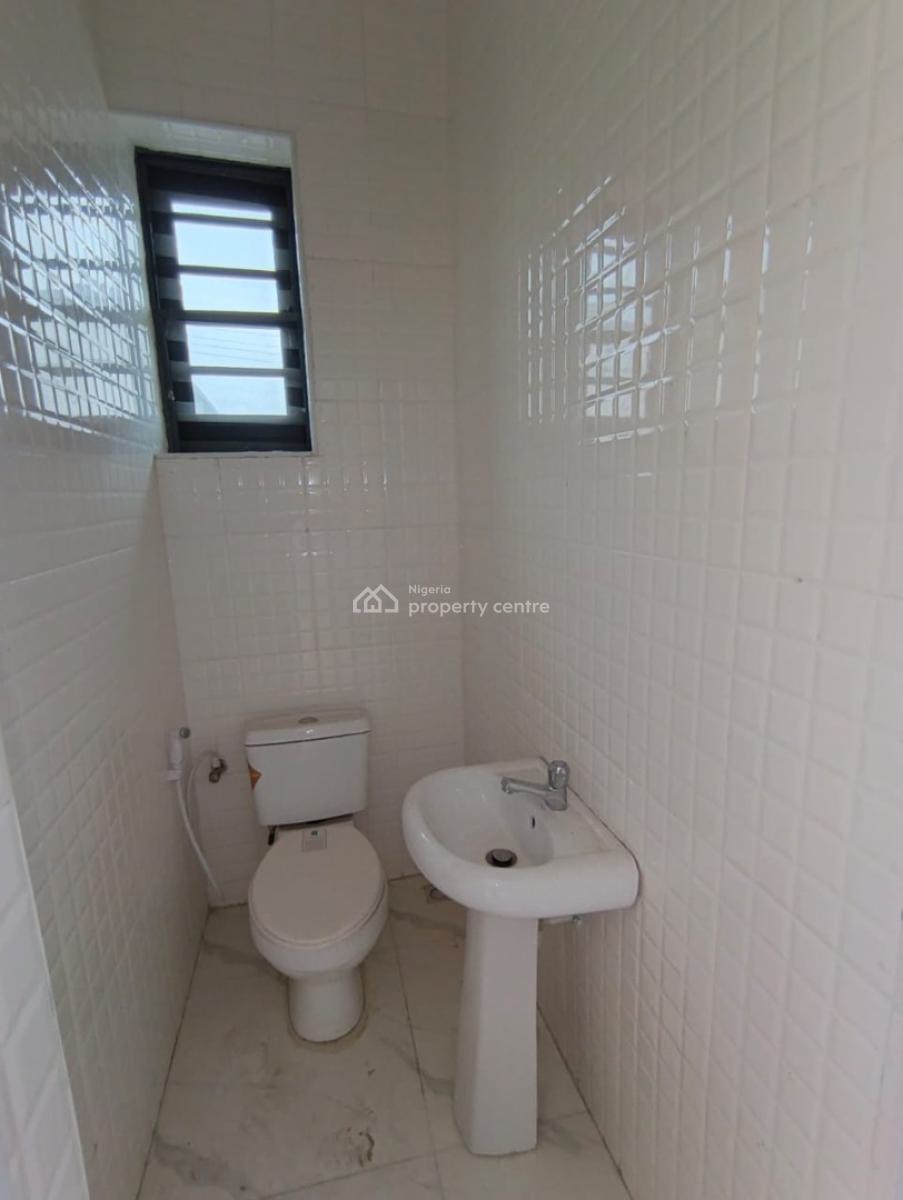Brand New 4 Bedroom Terrace + Bq Self Compound, Ikota Gra, Lekki, Lagos, Terraced Duplex for Rent