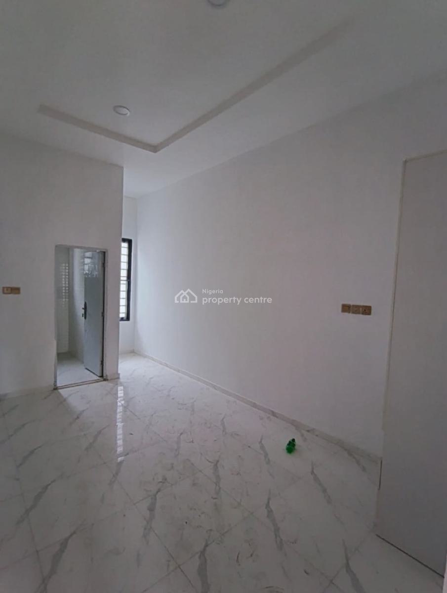 Brand New 4 Bedroom Terrace + Bq Self Compound, Ikota Gra, Lekki, Lagos, Terraced Duplex for Rent