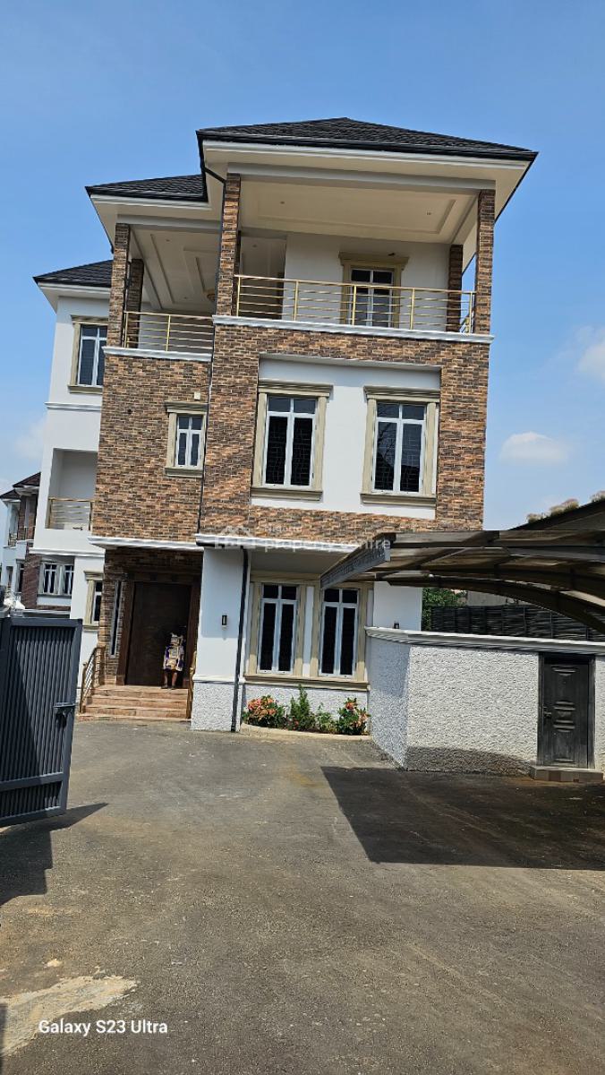 Luxury 7 Bedroom Duplex Including Penthouse with Pool, Guest Chalet, E, Asokoro District, Abuja, Detached Duplex for Sale