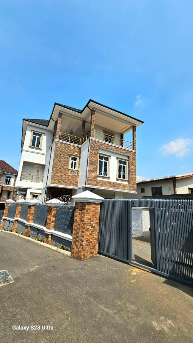 Luxury 7 Bedroom Duplex Including Penthouse with Pool, Guest Chalet, E, Asokoro District, Abuja, Detached Duplex for Sale