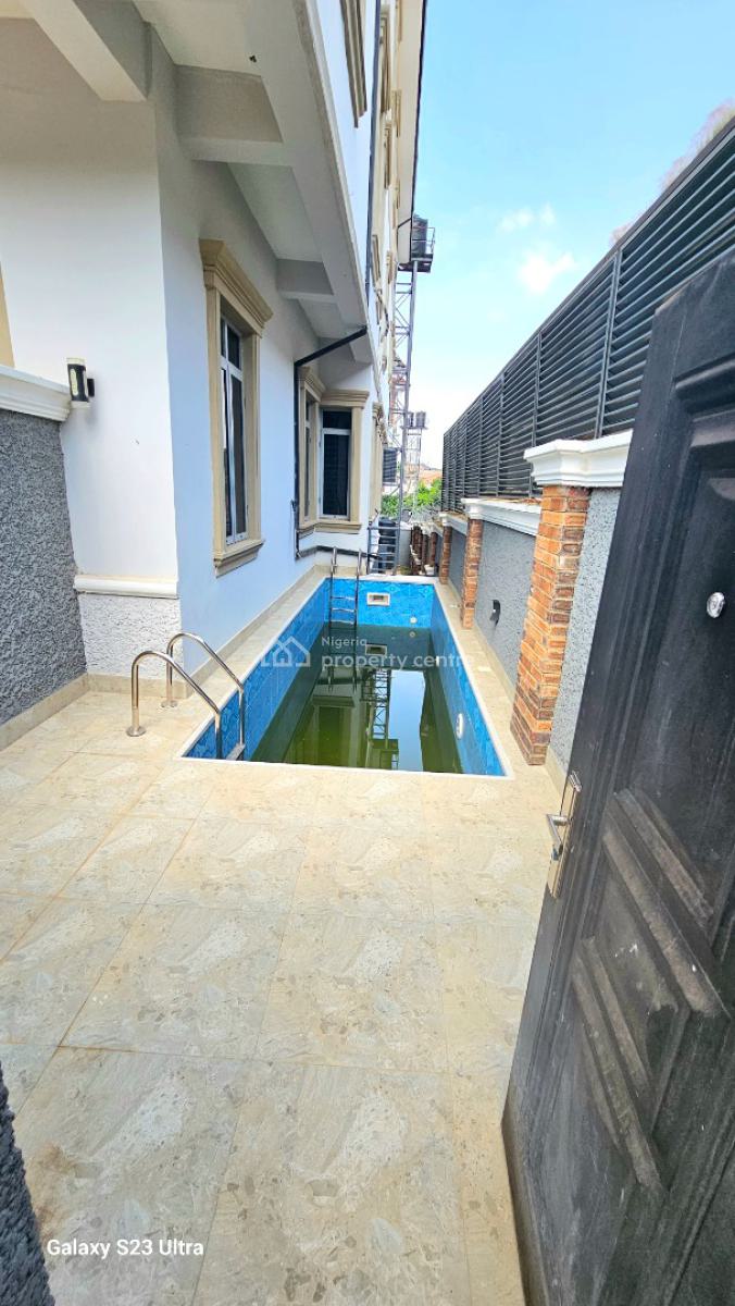 Luxury 7 Bedroom Duplex Including Penthouse with Pool, Guest Chalet, E, Asokoro District, Abuja, Detached Duplex for Sale