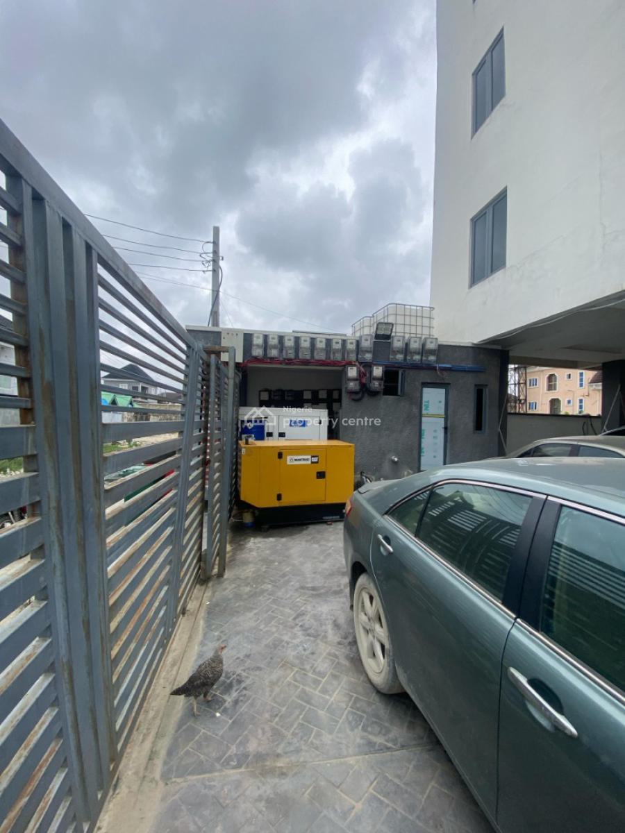 3-bedroom Terraced Duplex with Bq, Ologolo, Lekki, Lagos, Terraced Duplex for Rent