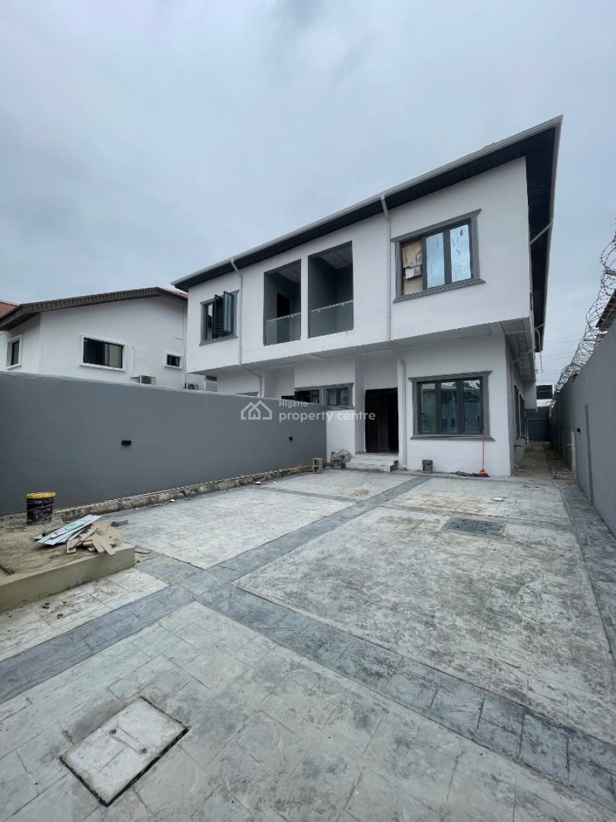 4 Bedroom, Off Admiralty Way, Lekki Phase 1, Lekki, Lagos, Semi-detached Duplex for Rent
