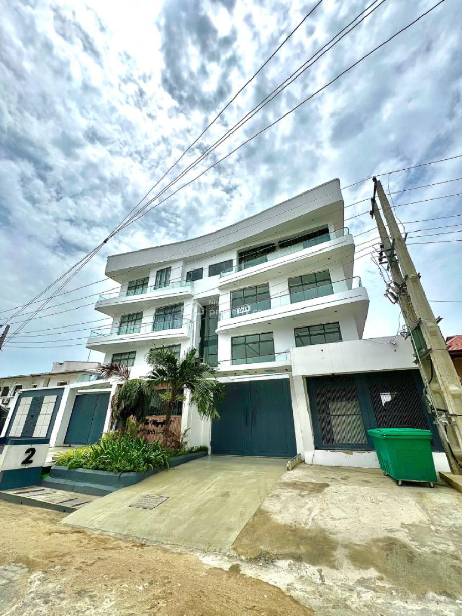 Luxury Finished 4 Bedroom Maisonette with Bq, Elevator, Swimming Pool, Off Admiralty Way, Lekki Phase 1, Lekki, Lagos, Flat / Apartment for Rent