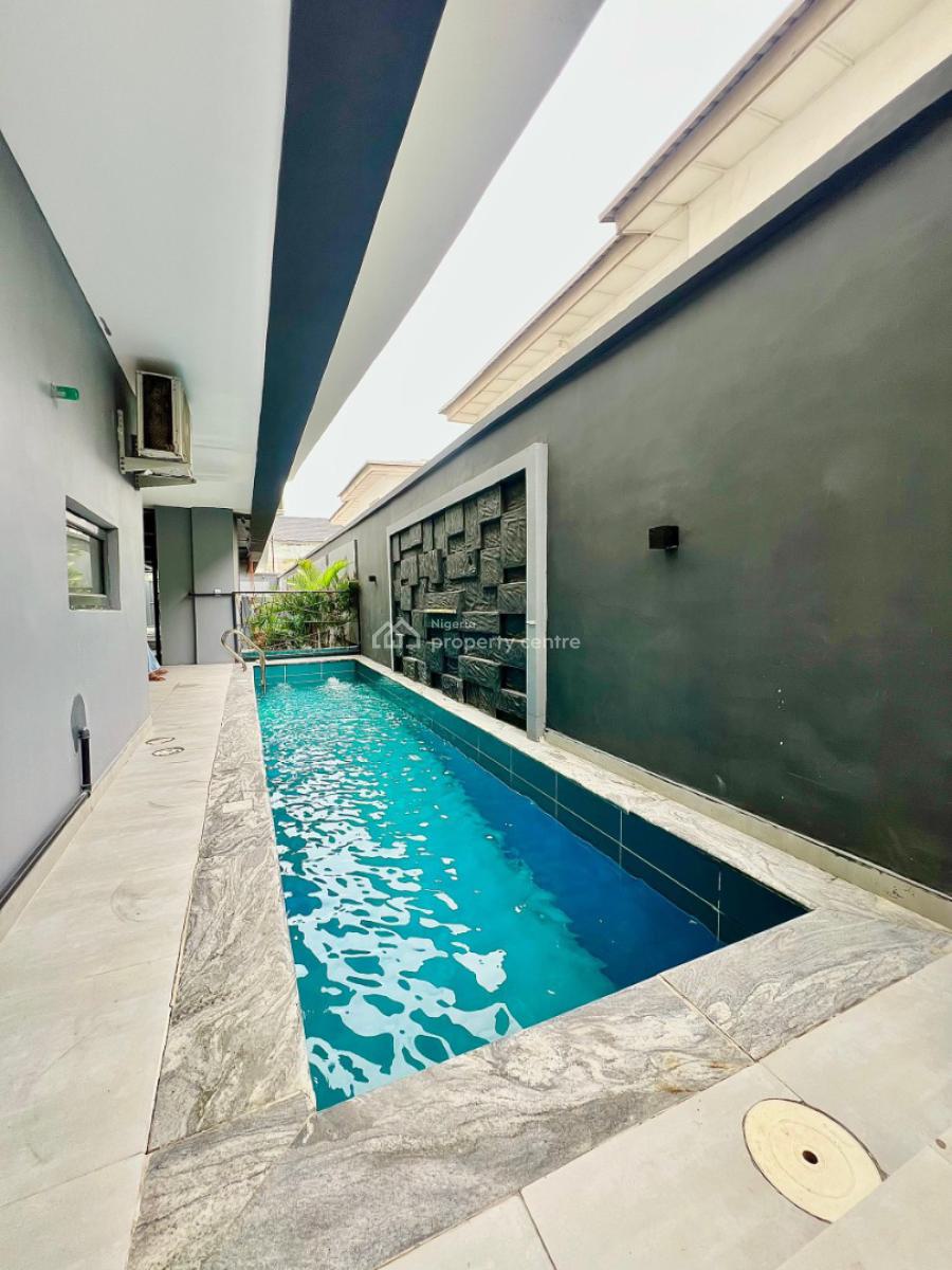 Luxury Finished 4 Bedroom Maisonette with Bq, Elevator, Swimming Pool, Off Admiralty Way, Lekki Phase 1, Lekki, Lagos, Flat / Apartment for Rent