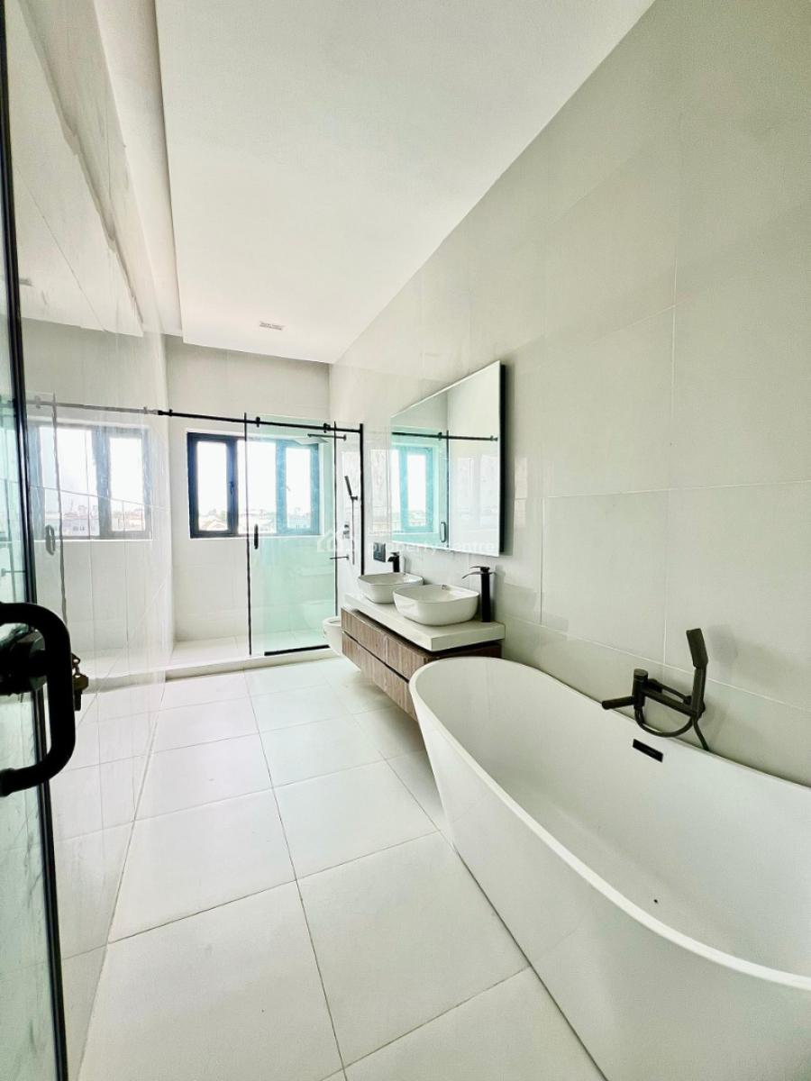 Luxury Finished 4 Bedroom Maisonette with Bq, Elevator, Swimming Pool, Off Admiralty Way, Lekki Phase 1, Lekki, Lagos, Flat / Apartment for Rent