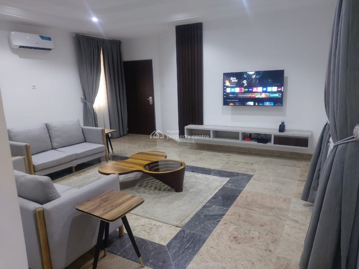 Fully Functional 3 Bedroom Apartment, Wuse2, Wuse 2, Abuja, Flat / Apartment for Rent