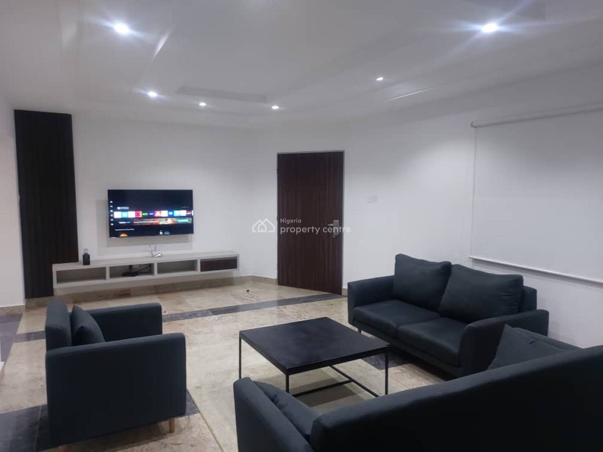 Fully Functional 3 Bedroom Apartment, Wuse2, Wuse 2, Abuja, Flat / Apartment for Rent