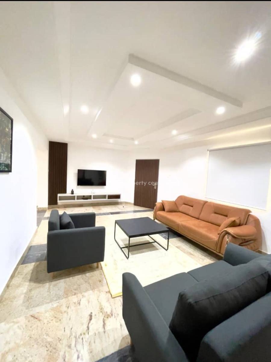 Fully Functional 3 Bedroom Apartment, Wuse2, Wuse 2, Abuja, Flat / Apartment for Rent