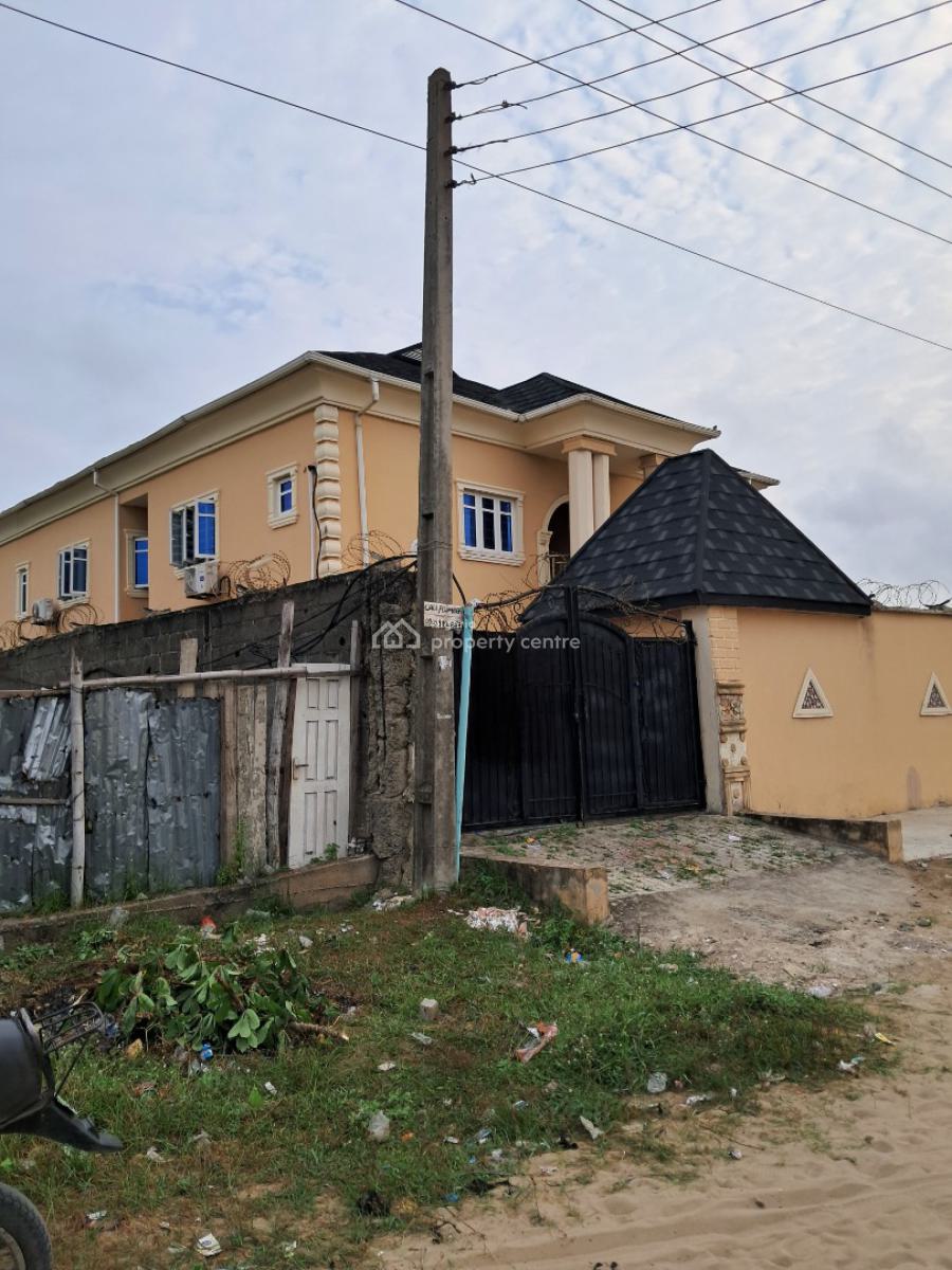 Spacious 3-bedroom Flat Upper Floor, Okun-ajah, Ajah, Lagos, Flat / Apartment for Rent