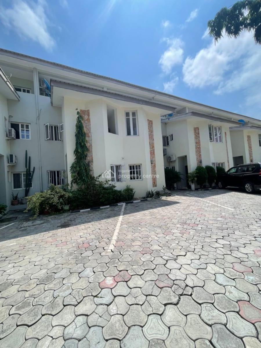 3 Bedroom Terrace Duplex with a Room Bq and Study Room, Victoria Island (vi), Lagos, Terraced Duplex for Rent