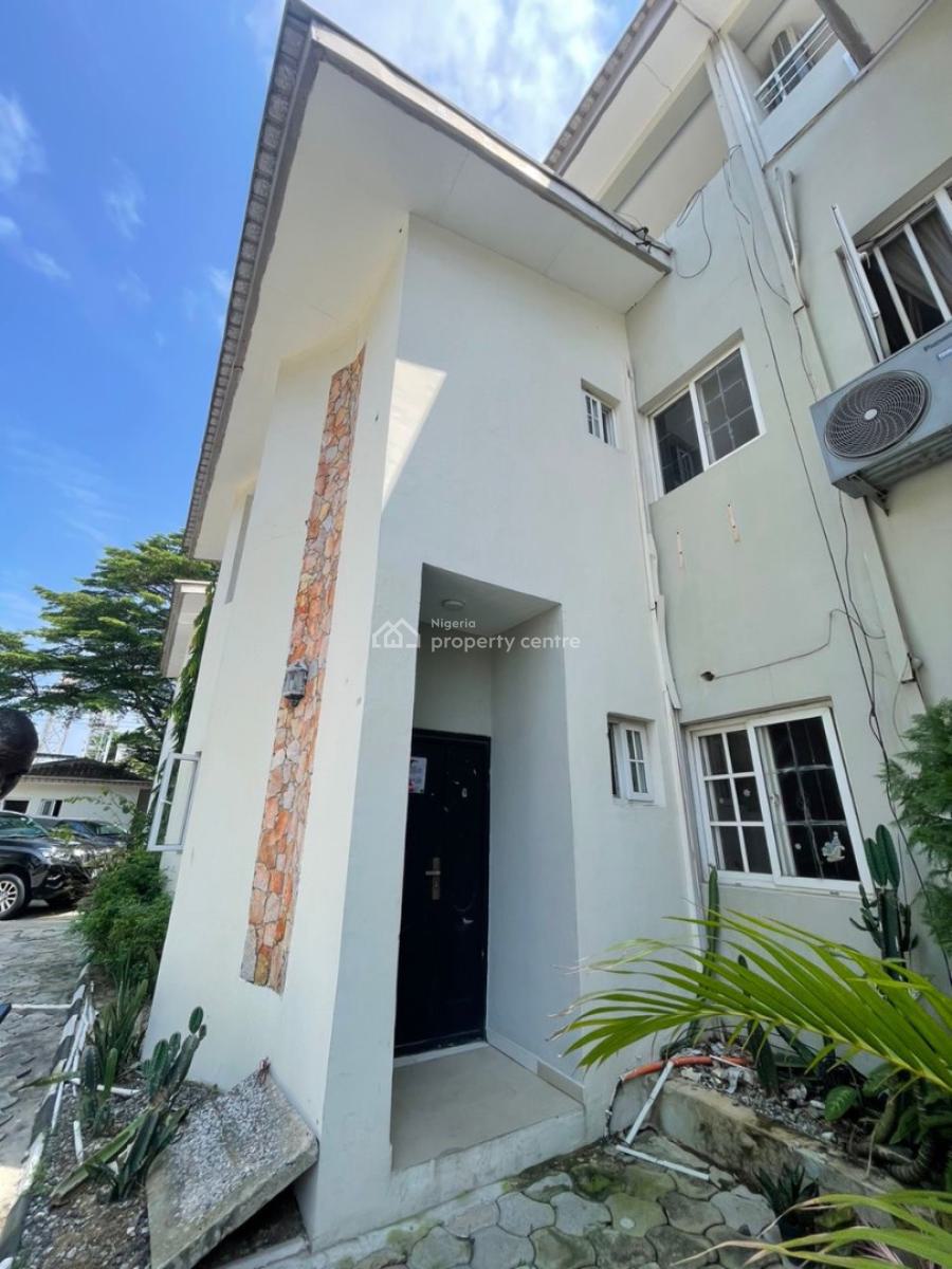 3 Bedroom Terrace Duplex with a Room Bq and Study Room, Victoria Island (vi), Lagos, Terraced Duplex for Rent