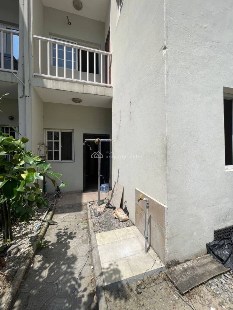3 Bedroom Terrace Duplex with a Room Bq and Study Room, Victoria Island (vi), Lagos, Terraced Duplex for Rent
