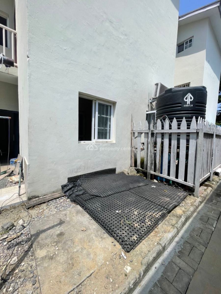 3 Bedroom Terrace Duplex with a Room Bq and Study Room, Victoria Island (vi), Lagos, Terraced Duplex for Rent