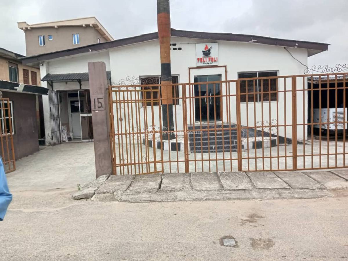 Self Compound 4 Bedroom Bungalow, Opebi Ikeja, Opebi, Ikeja, Lagos, Detached Bungalow for Rent