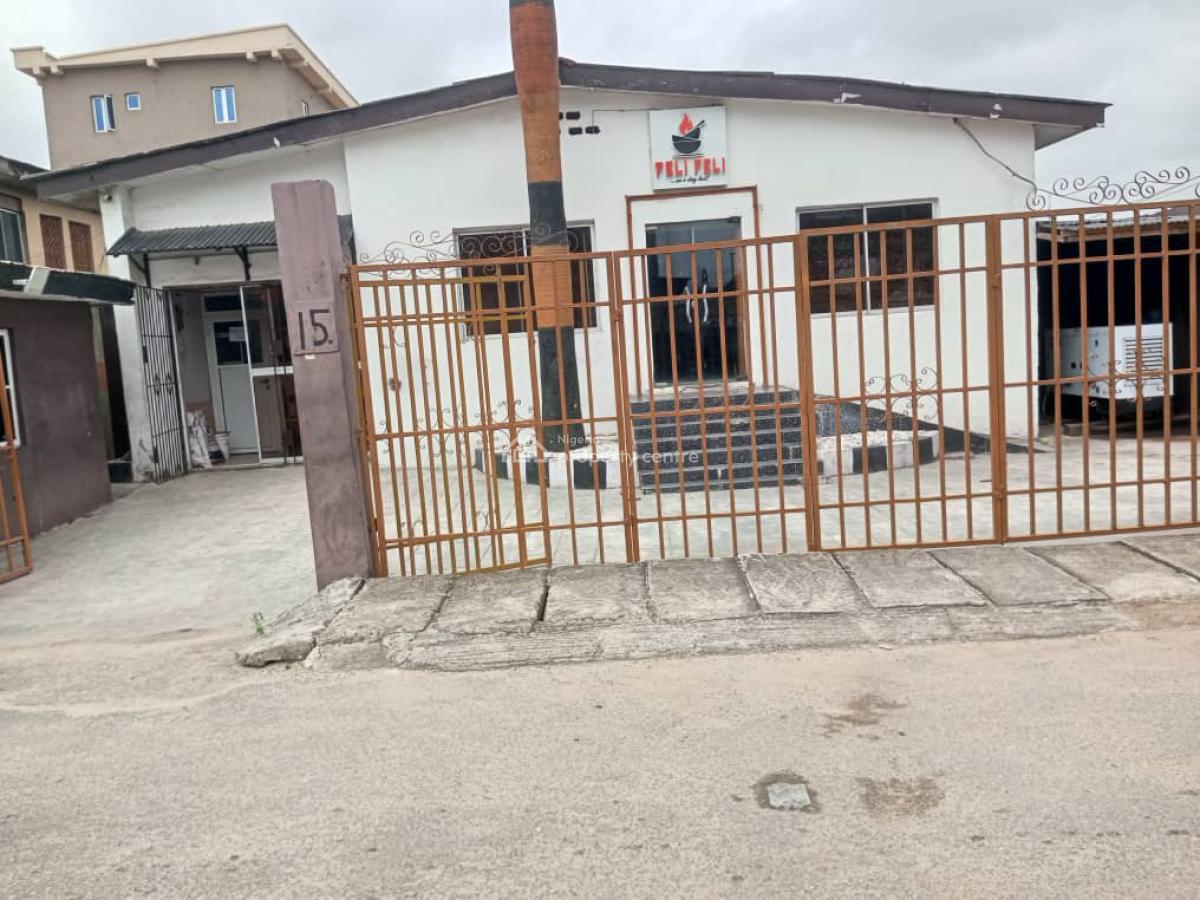 Self Compound 4 Bedroom Bungalow, Opebi Ikeja, Opebi, Ikeja, Lagos, Detached Bungalow for Rent