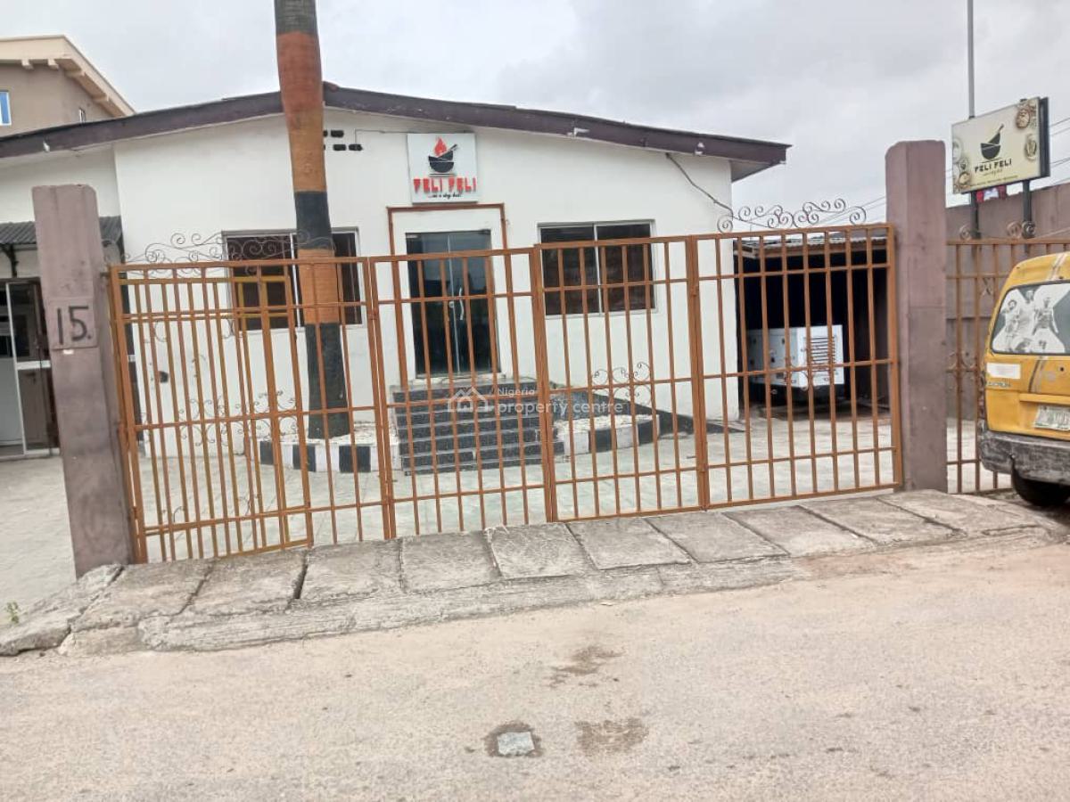 Self Compound 4 Bedroom Bungalow, Opebi Ikeja, Opebi, Ikeja, Lagos, Detached Bungalow for Rent