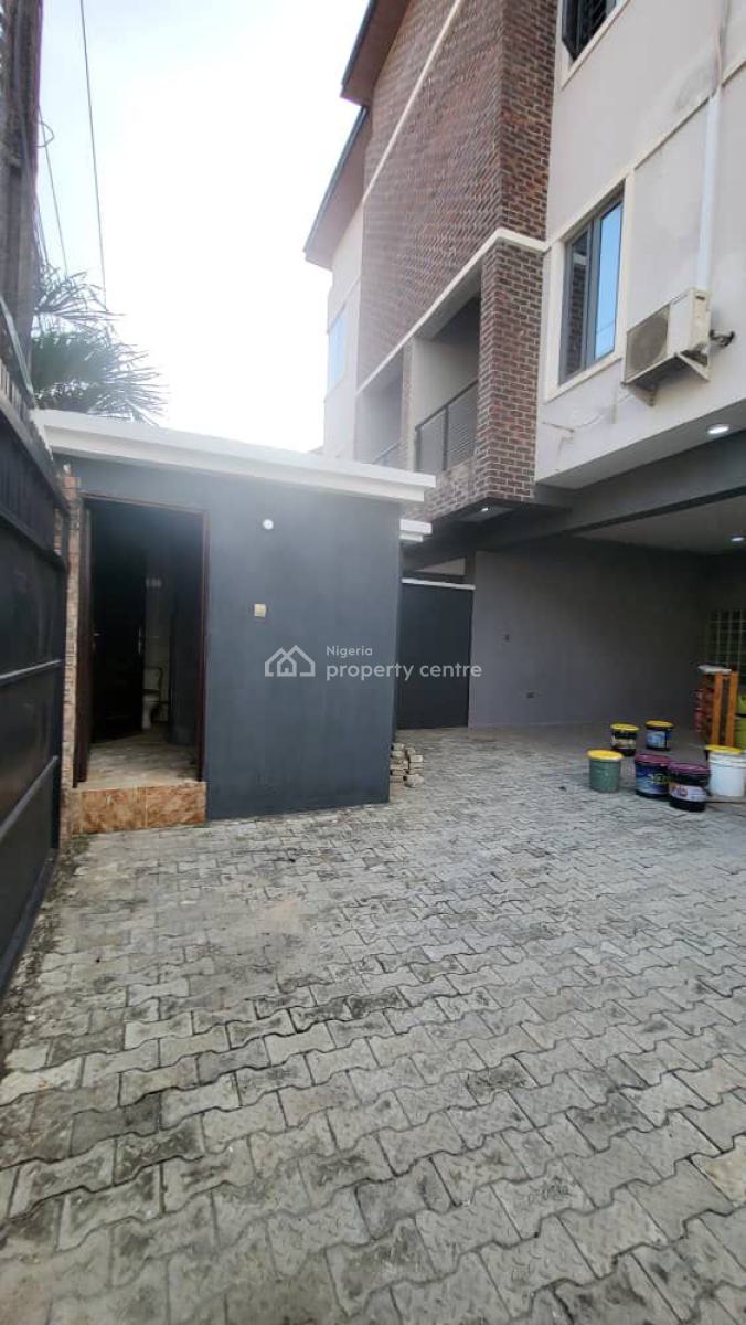 2 Units of 4 Bedroom Semi Detached Duplexes, Osapa, Lekki, Lagos, Semi-detached Duplex for Rent