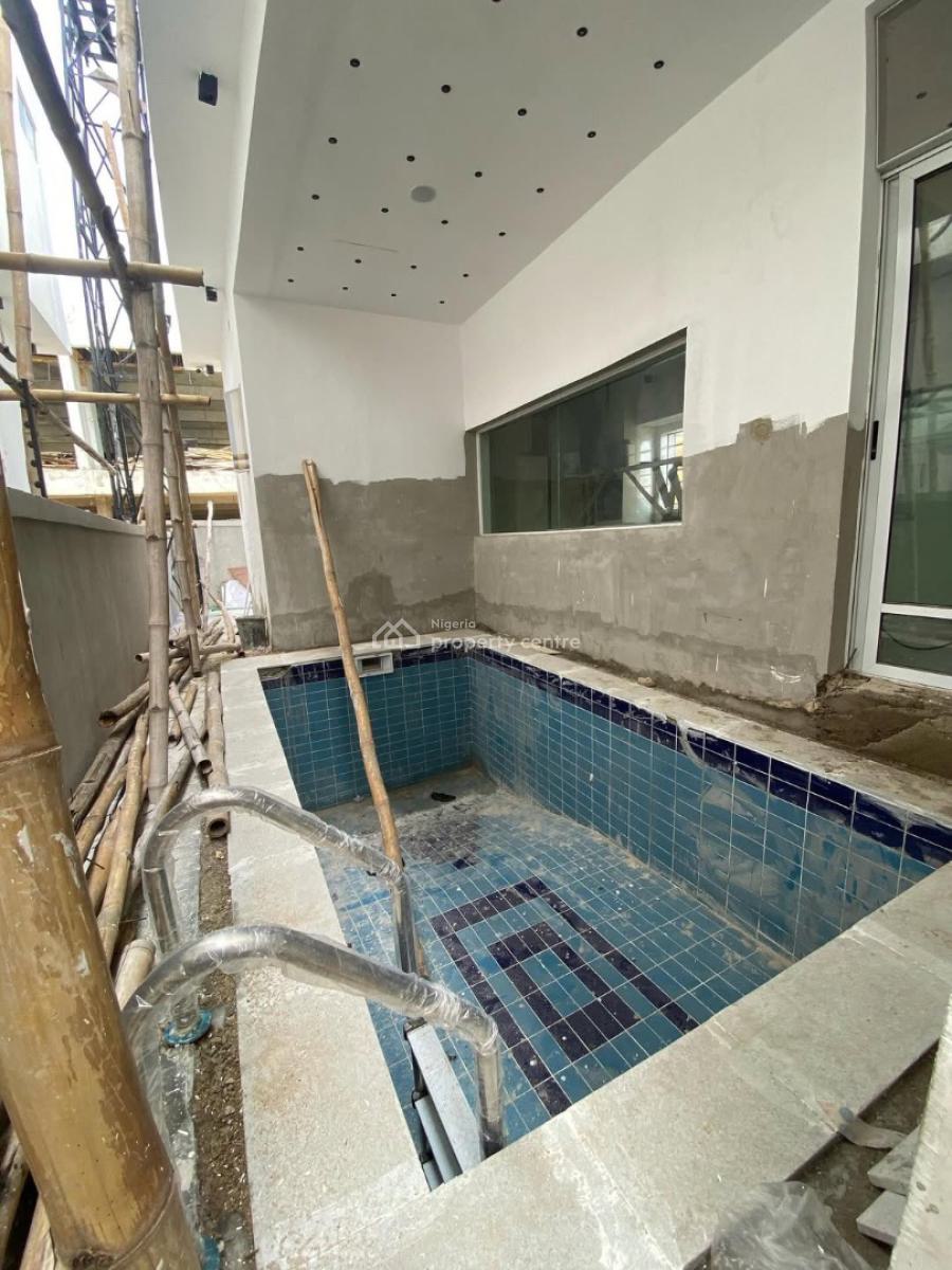 Luxury 5 Bedroom Fully Detached Duplex with Pool & Bq., Ologolo, Lekki, Lagos, Detached Duplex for Sale