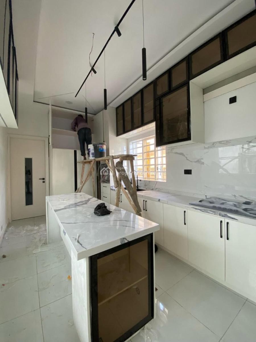 Luxury 5 Bedroom Fully Detached Duplex with Pool & Bq., Ologolo, Lekki, Lagos, Detached Duplex for Sale