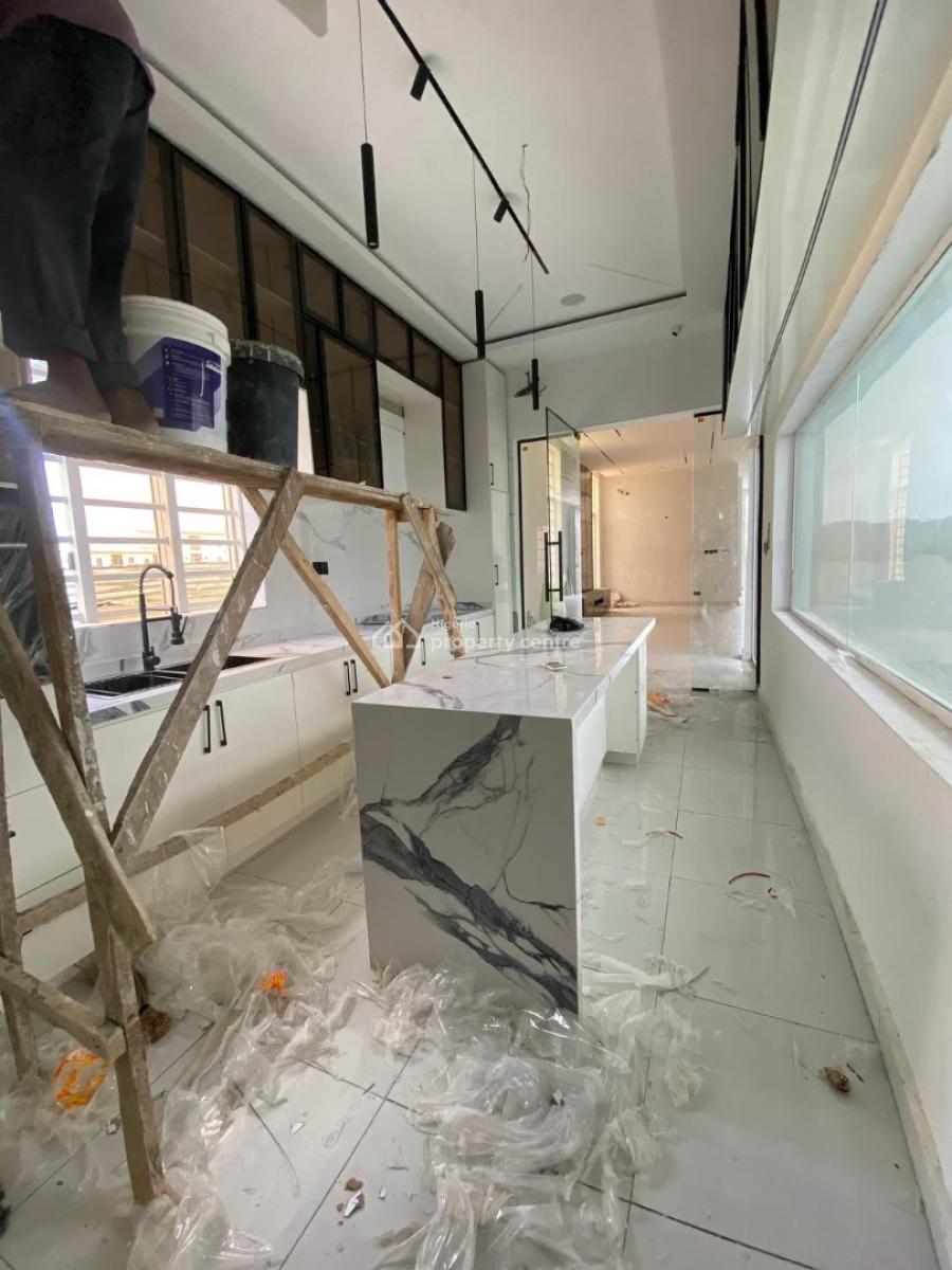 Luxury 5 Bedroom Fully Detached Duplex with Pool & Bq., Ologolo, Lekki, Lagos, Detached Duplex for Sale