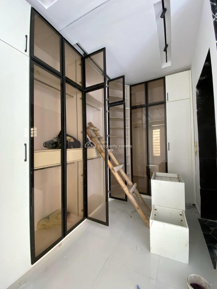 Luxury 5 Bedroom Fully Detached Duplex with Pool & Bq., Ologolo, Lekki, Lagos, Detached Duplex for Sale