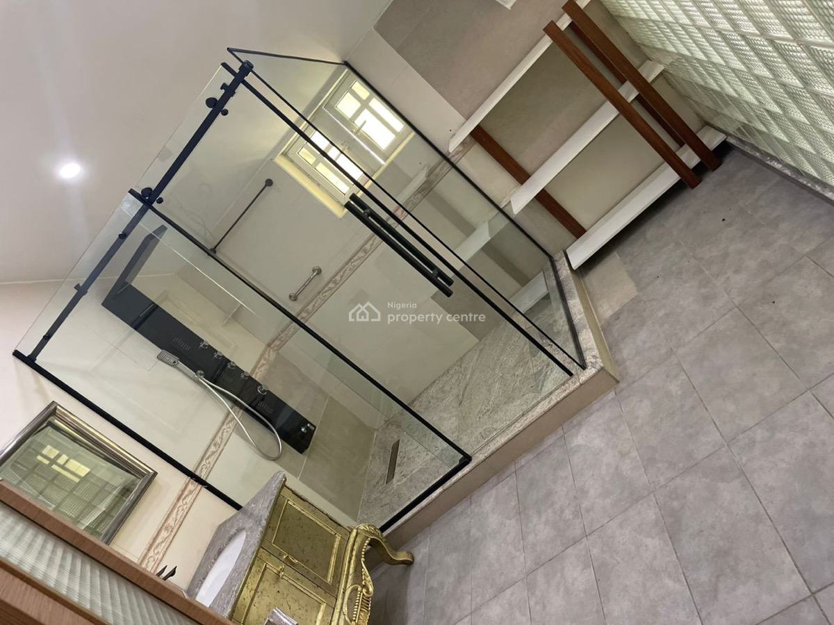 Luxury 3 Bedroom Serviced & Furnished Penthouse,rooftop,elevator,pool, Serene Neighborhood, Jabi, Abuja, Flat / Apartment for Rent