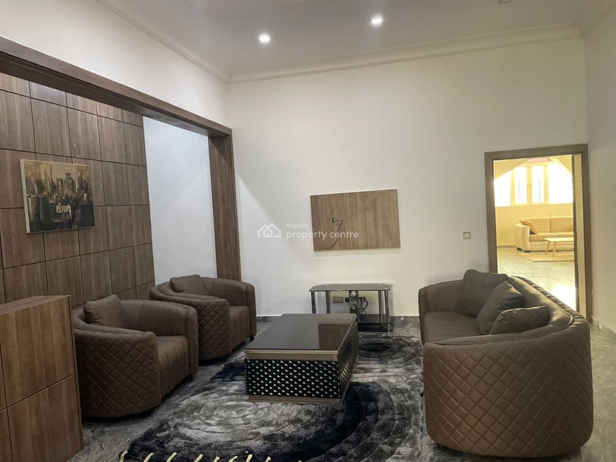 Luxury 3 Bedroom Serviced & Furnished Penthouse,rooftop,elevator,pool, Serene Neighborhood, Jabi, Abuja, Flat / Apartment for Rent