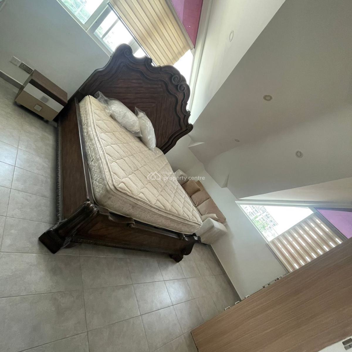 Luxury 3 Bedroom Serviced & Furnished Penthouse,rooftop,elevator,pool, Serene Neighborhood, Jabi, Abuja, Flat / Apartment for Rent