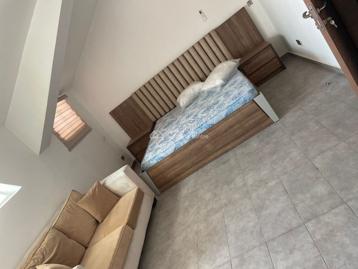 Luxury 3 Bedroom Serviced & Furnished Penthouse,rooftop,elevator,pool, Serene Neighborhood, Jabi, Abuja, Flat / Apartment for Rent
