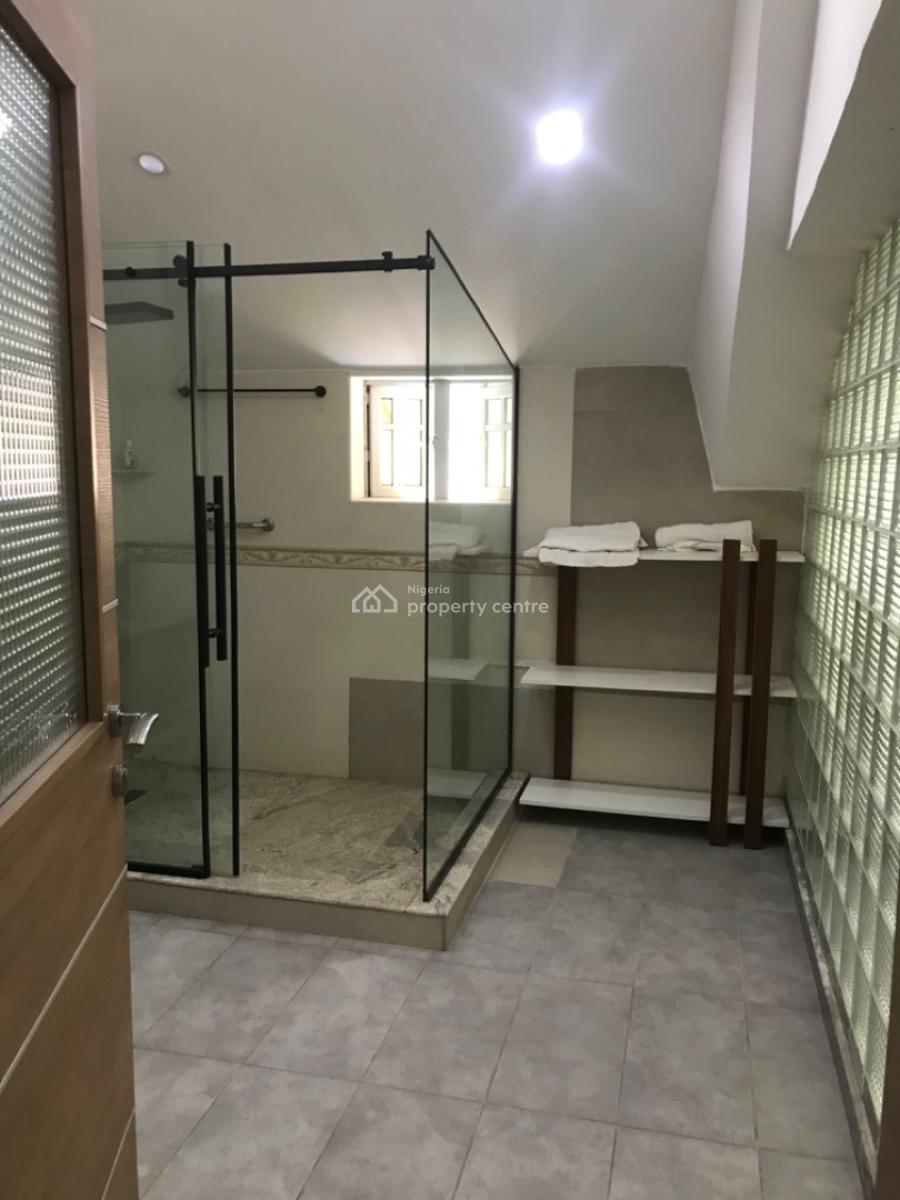Luxury 3 Bedroom Serviced & Furnished Penthouse,rooftop,elevator,pool, Jabi, Abuja, Flat / Apartment for Rent