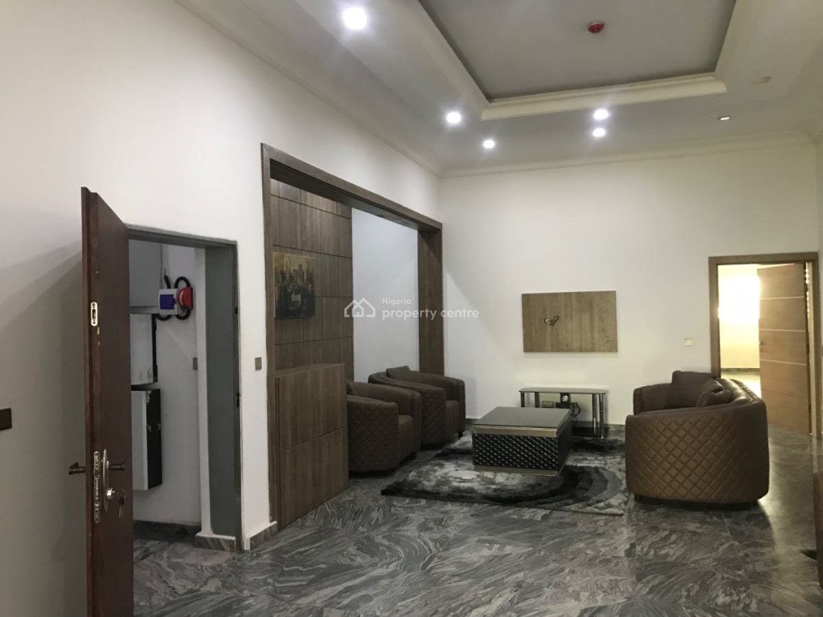 Luxury 3 Bedroom Serviced & Furnished Penthouse,rooftop,elevator,pool, Jabi, Abuja, Flat / Apartment for Rent