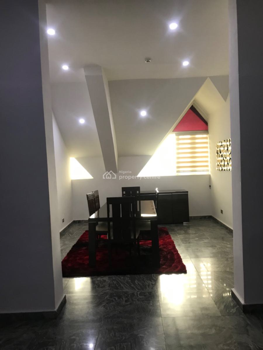 Luxury 3 Bedroom Serviced & Furnished Penthouse,rooftop,elevator,pool, Jabi, Abuja, Flat / Apartment for Rent