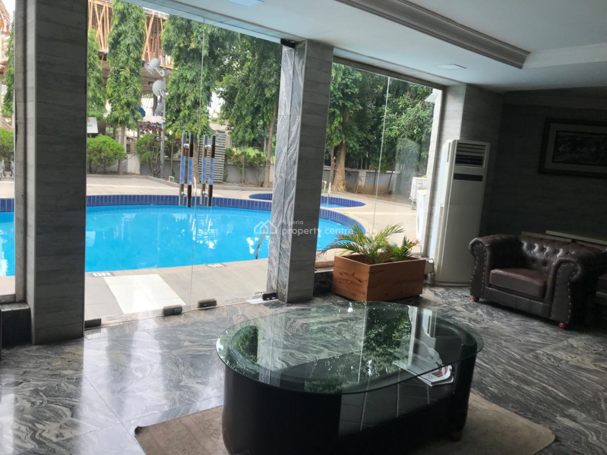 Luxury 3 Bedroom Serviced & Furnished Penthouse,rooftop,elevator,pool, Jabi, Abuja, Flat / Apartment for Rent