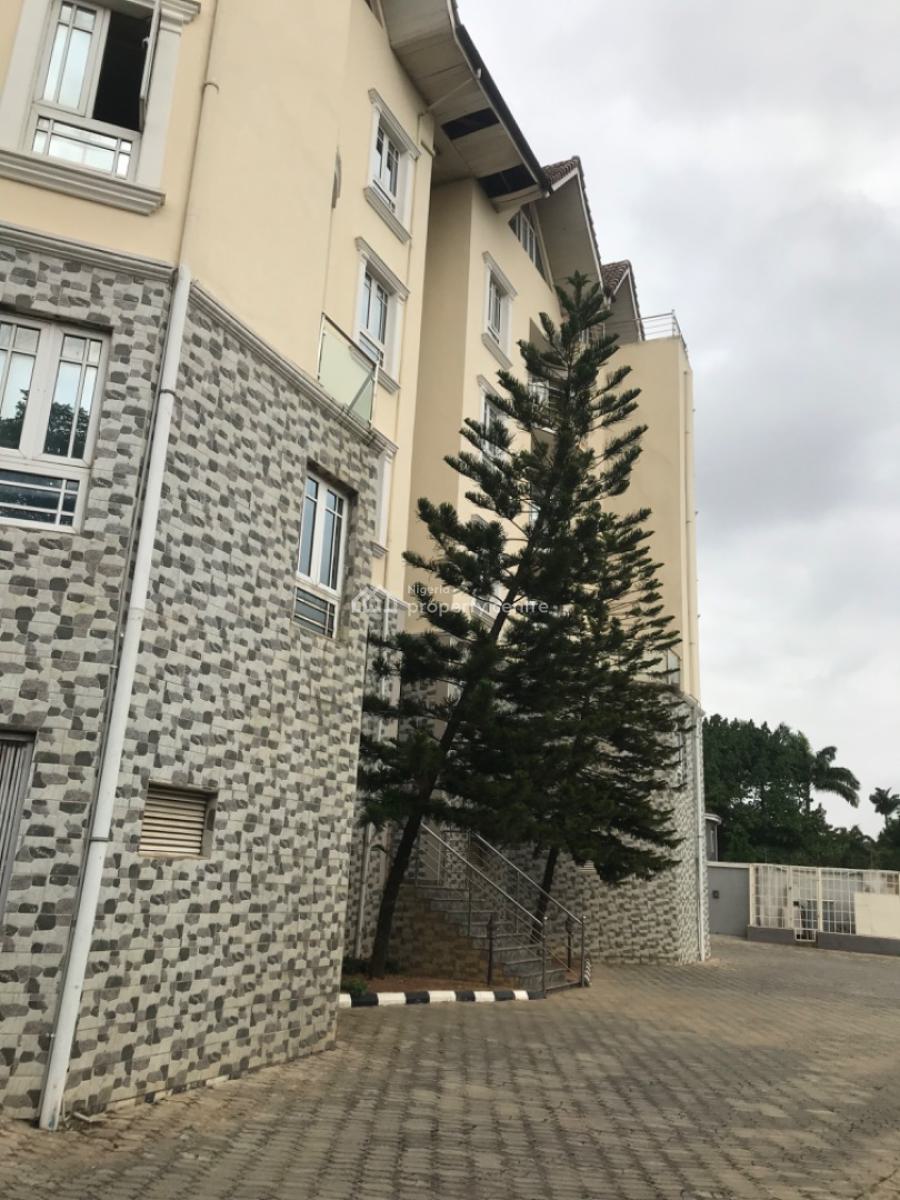 Luxury 3 Bedroom Serviced & Furnished Penthouse,rooftop,elevator,pool, Jabi, Abuja, Flat / Apartment for Rent