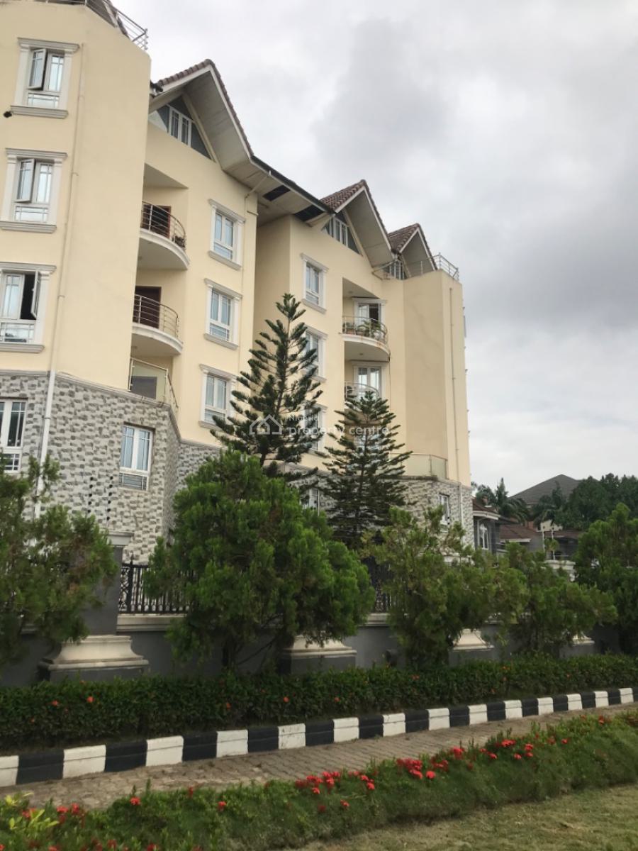 Luxury 3 Bedroom Serviced & Furnished Penthouse,rooftop,elevator,pool, Jabi, Abuja, Flat / Apartment for Rent
